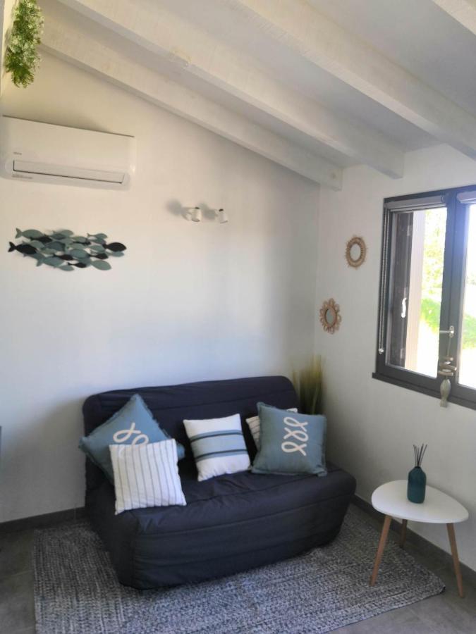 Porticcio Tres Joli T2 Climatise & Grande Terrasse A 1Km De La Plage Ngoại thất bức ảnh