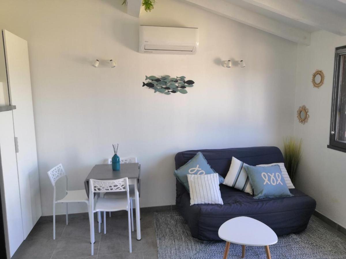 Porticcio Tres Joli T2 Climatise & Grande Terrasse A 1Km De La Plage Ngoại thất bức ảnh